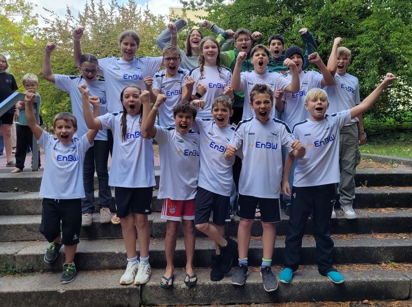 Deutscher Meister U15 TSV Malsch JT84mPIw