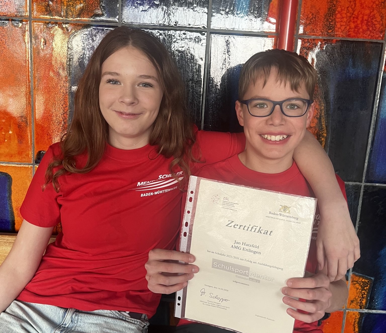 Schulsportmentoren 2026 TSV Malsch